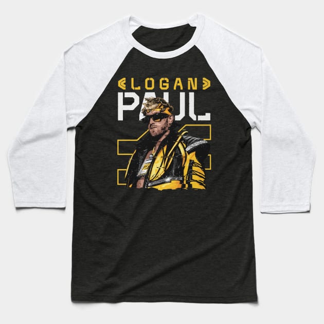 Logan Paul Future Baseball T-Shirt by MunMun_Design